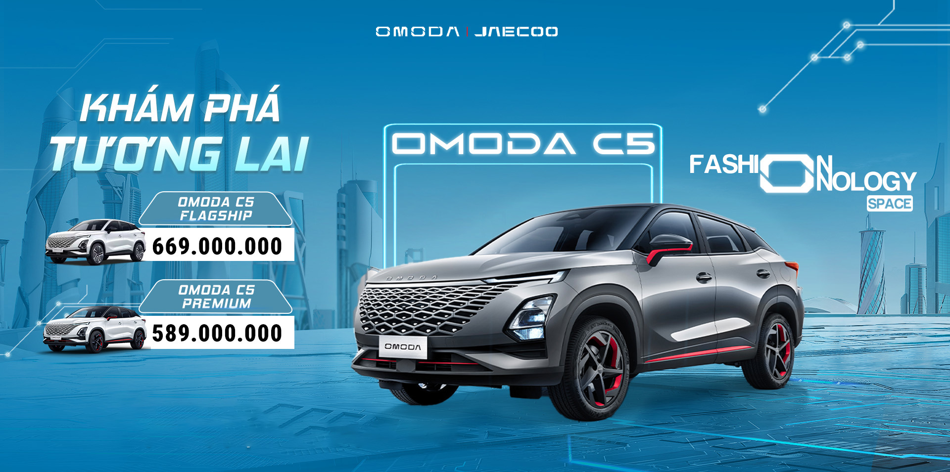 OMODA JAECOO Hải Phòng - Slider Image