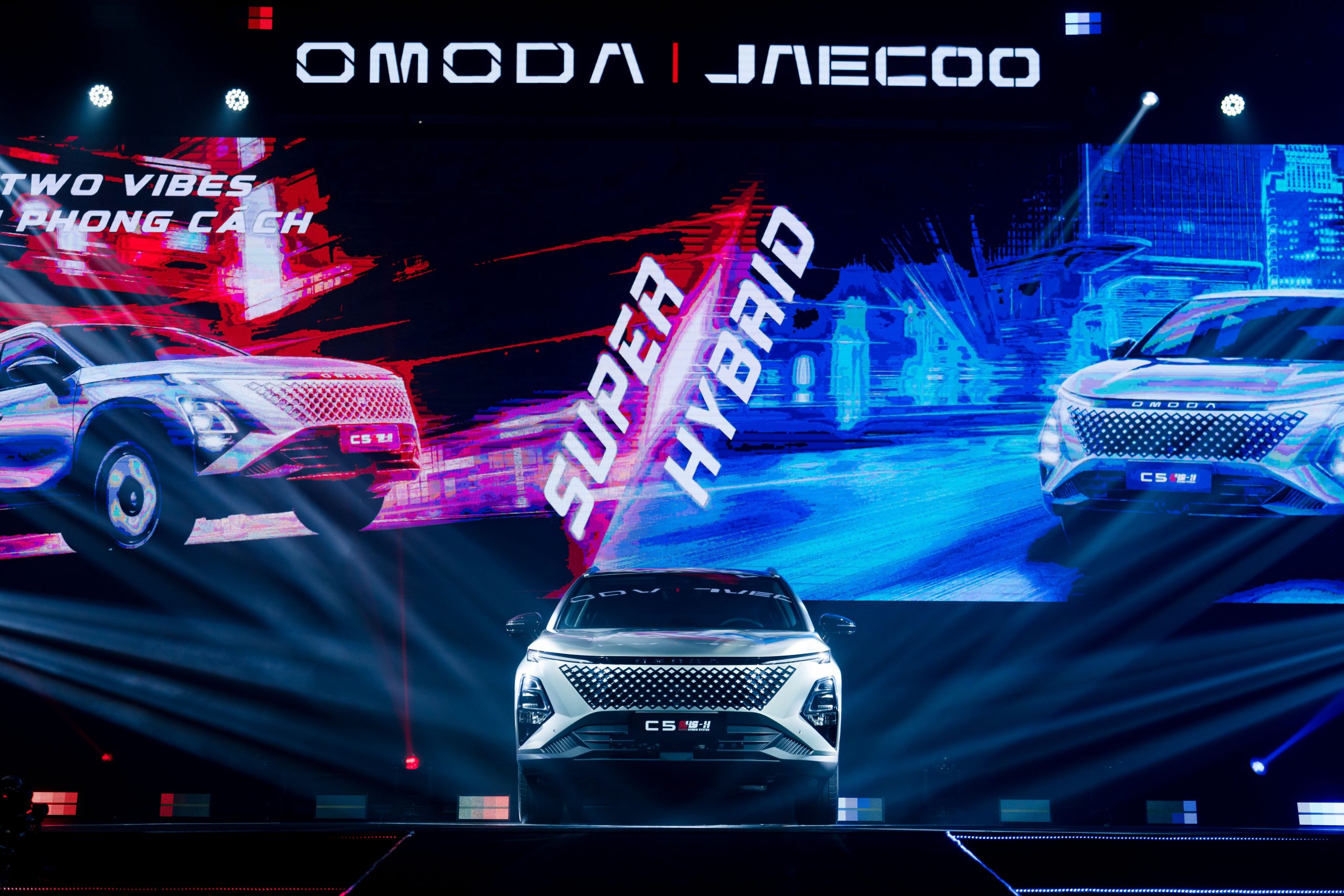 Omoda C5 SHS-H —SUV Hybrid Mạnh Nhất Phân Khúc