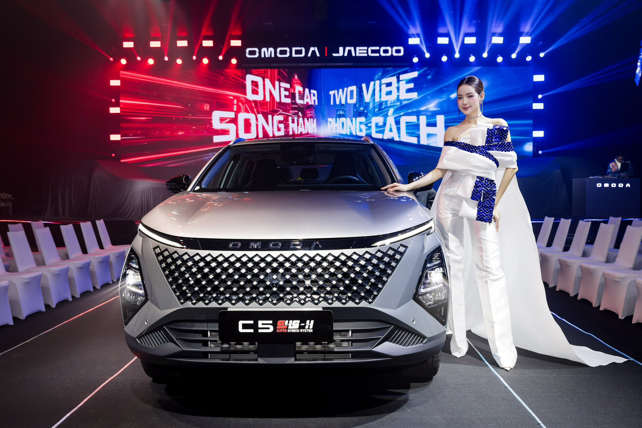 OMODA C5 – ĐẠT DOANH SỐ 40.000 XE CHỈ TRONG 3 NĂM TẠI 60 QUỐC GIA