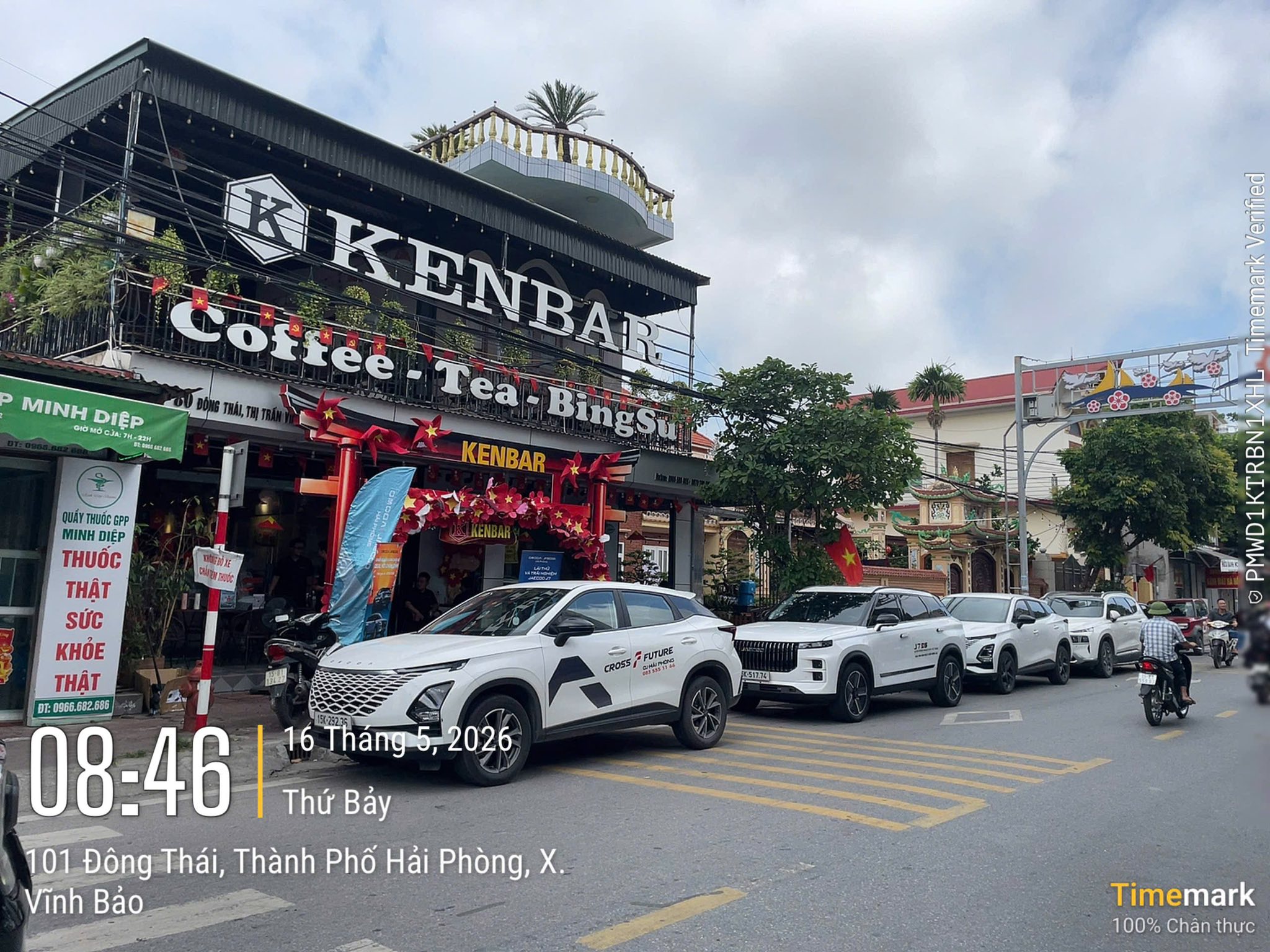 KHÁCH HÀNG TRỰC TIẾP CẦM LÁI OMODA C5 VÀ JAECOO J7 TẠI VĨNH BẢO – HẢI PHÒNG